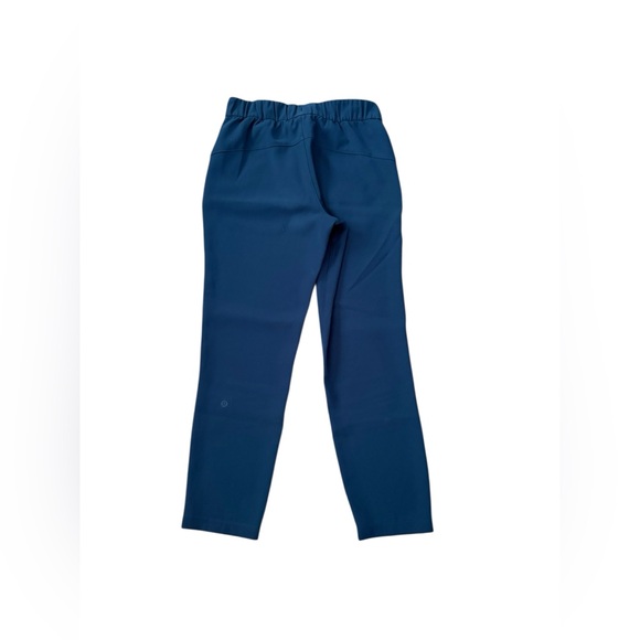 Lululemon On The Fly Pant *Woven 27" True Navy Comfort Travel Size 4 - Picture 3 of 9